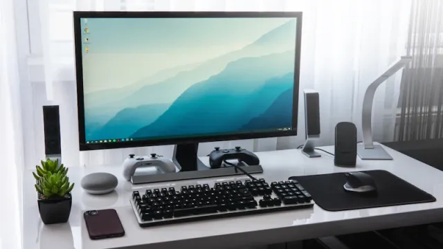 Desktop workstation